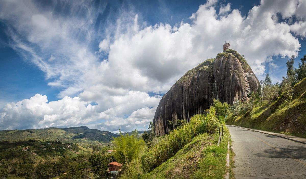 Guatape, Colombia