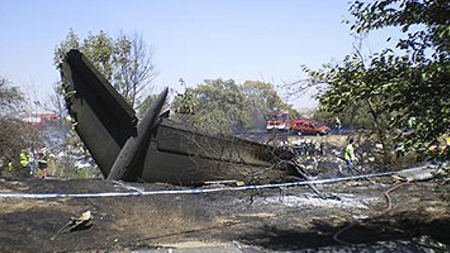 Se hace público el informe preliminar sobre el accidente del MD-82 en Barajas