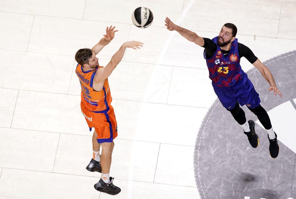 Barcelona - Valencia Basket: las mejores fotos