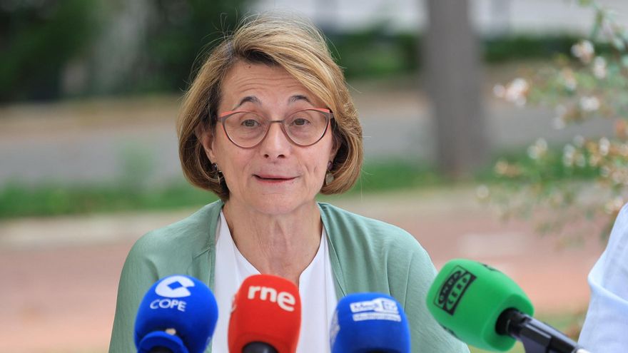La rectora de la UJI, Eva Alcón.