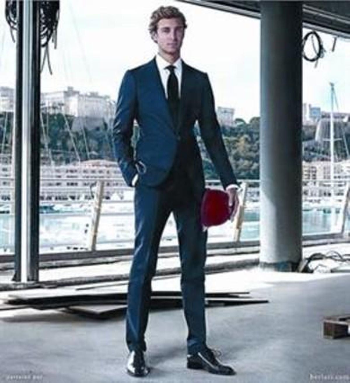 Pierre Casiraghi  triomfa com a model_MEDIA_1