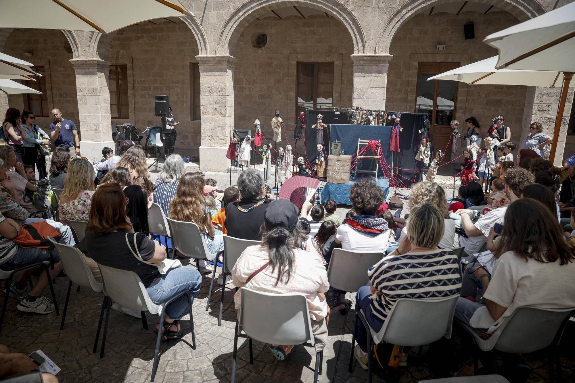 El Festival de Teresetes de Mallorca se instala en el patio de La Misericòrdia