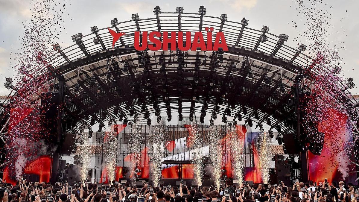 Ushuaïa Ibiza.