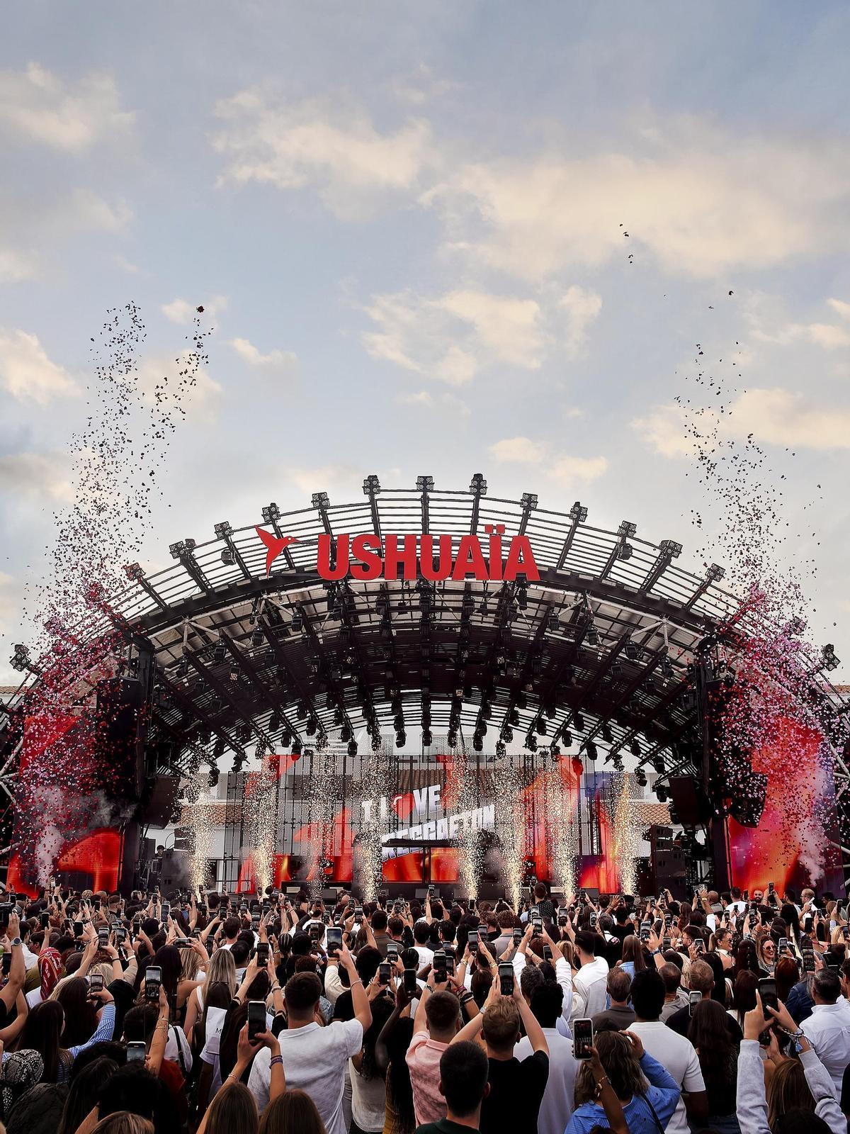 Así fue el 'opening' de 'I Love Reggaeton' en Ushuaïa Ibiza.