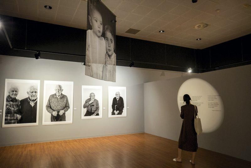 Exposición "Los últimos. Retratos y testimonios de la Guerra Civil".