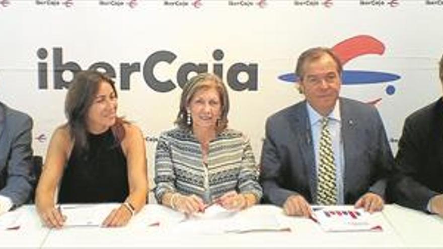 Ibercaja firma un convenio con seis asociaciones ganaderas