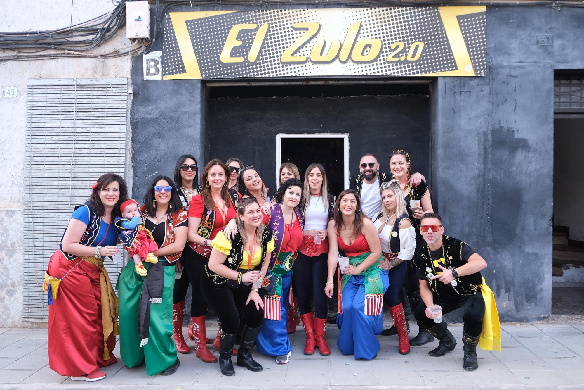 ¡Elda ya está en fiestas! Así ha sido la Entrada de bandas y el pasodoble "Idella"