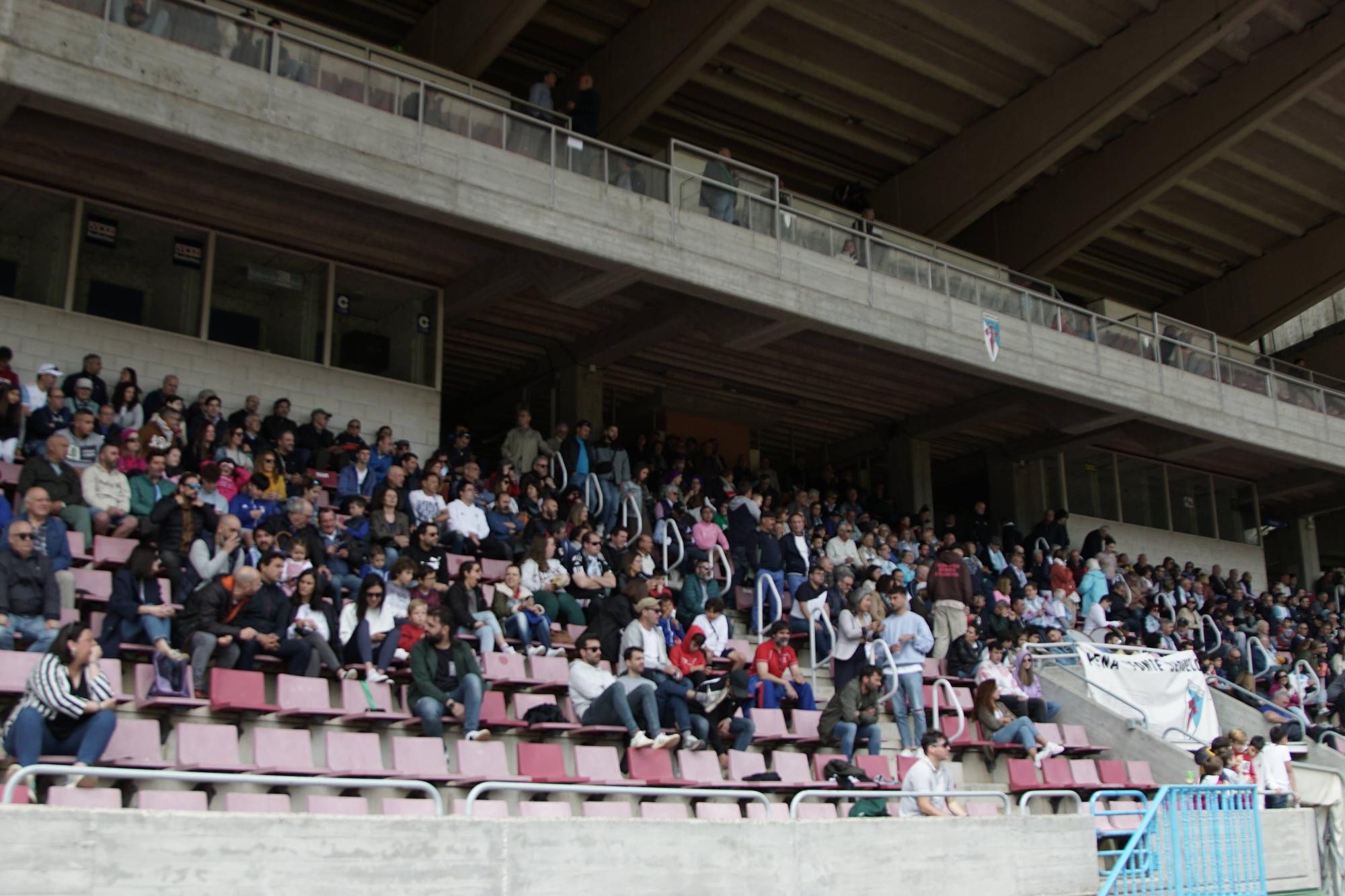 SD Compostela vs Marino de Luanco: las imágenes del partido