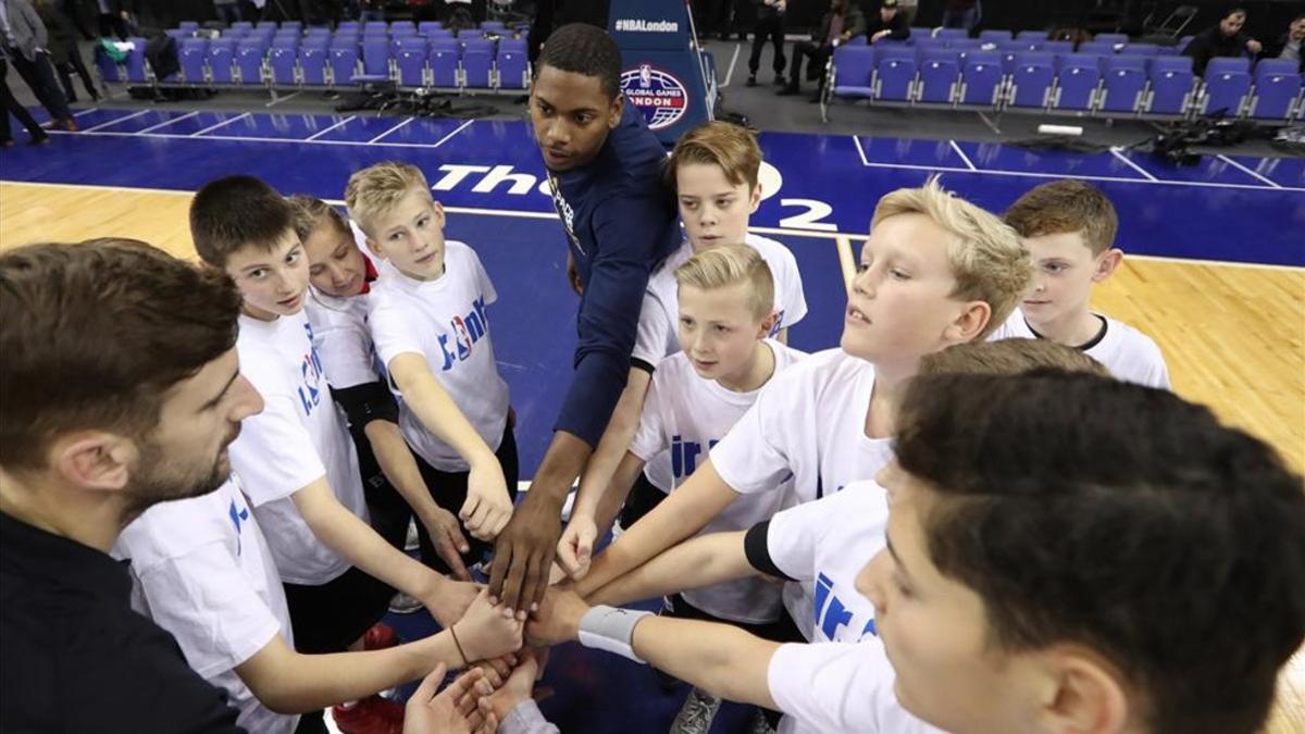 La NBA promueve el basket juvenil internacional