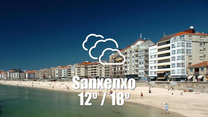 El tiempo en Sanxenxo: previsión meteorológica para hoy, viernes 24 de abril