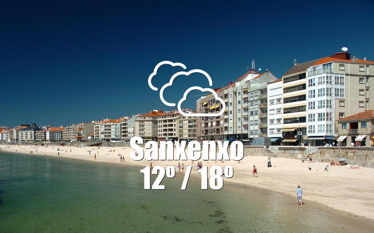 El tiempo en Sanxenxo: previsión meteorológica para hoy, viernes 24 de abril