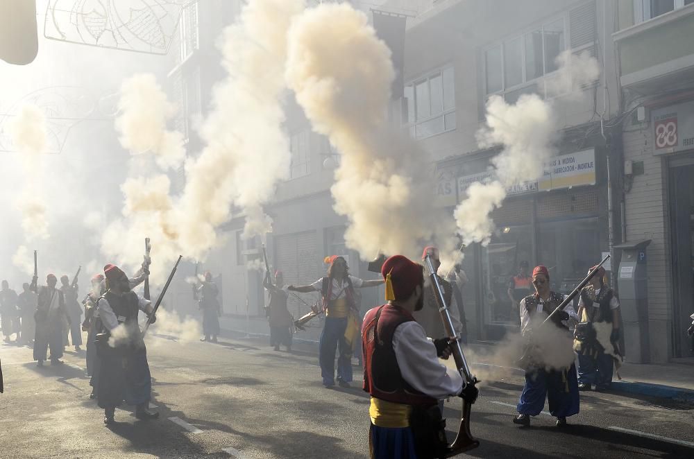 Alardo de los Moros y Cristianos de Elche 2018