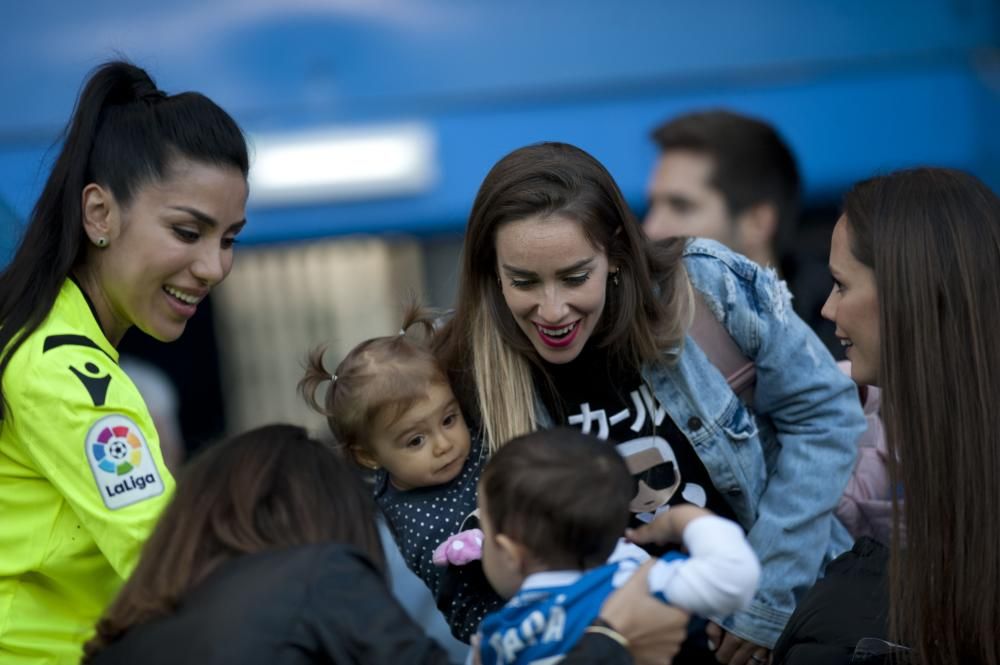 La afición del Dépor llena Riazor ante el Mallorca