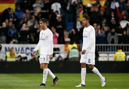 Imágenes del partido entre Real Madrid y Barcelona