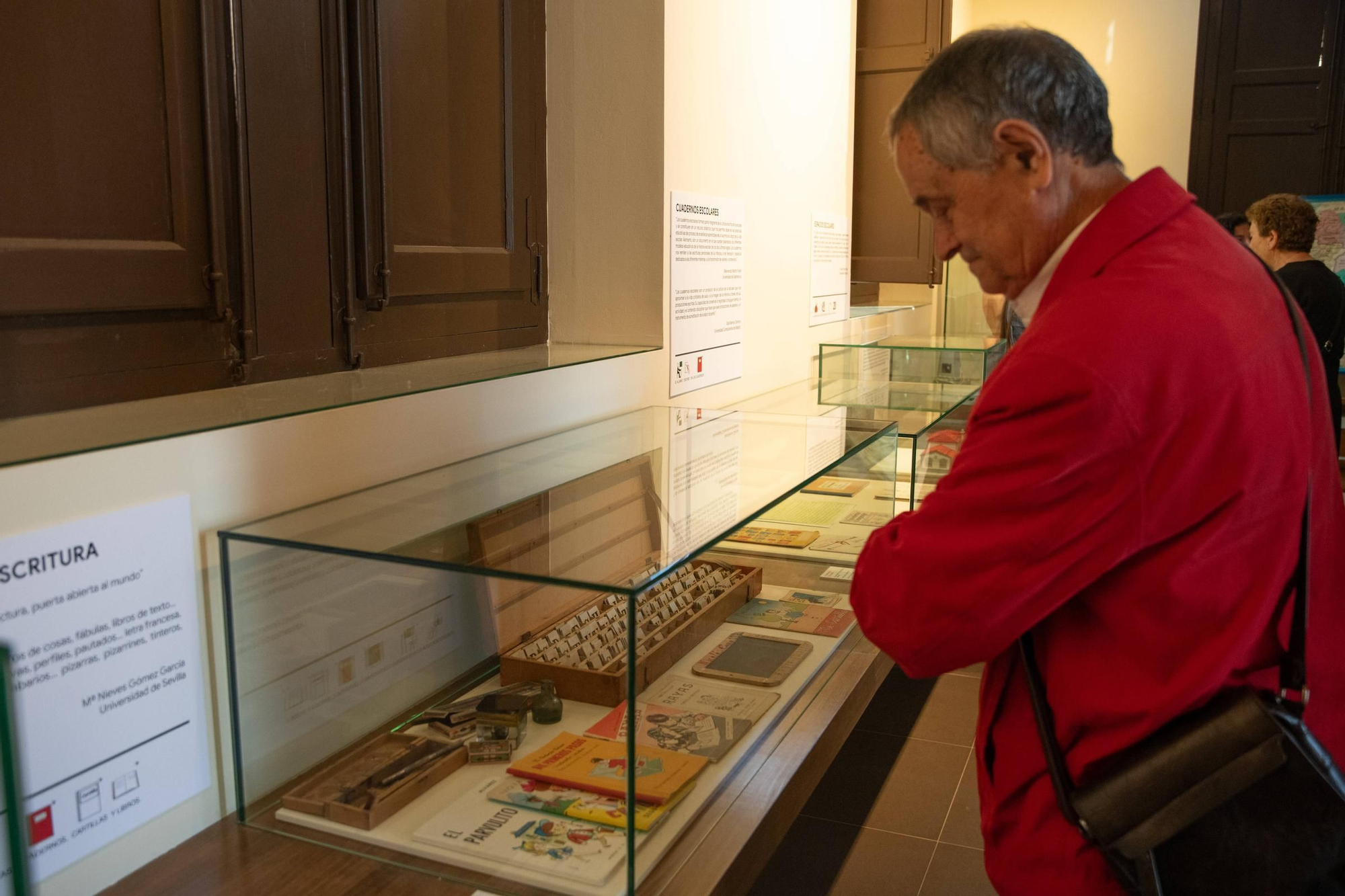 Visita de AFA Zamora al Museo Pedagógico