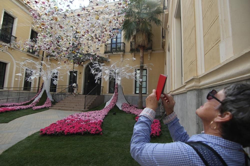 Los mejores artistas florales del mundo en Córdoba