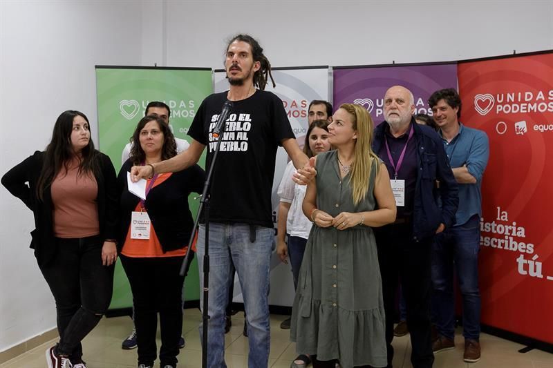 Elecciones generales 2019 | Así celebraron los partidos políticos de Canarias los resultados de los comicios