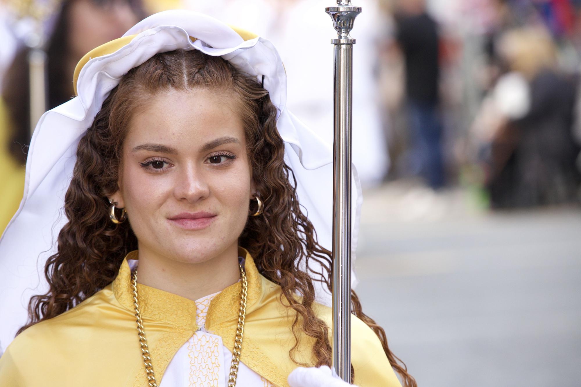 Las imágenes de la procesión del Domingo de Resurreción en Murcia