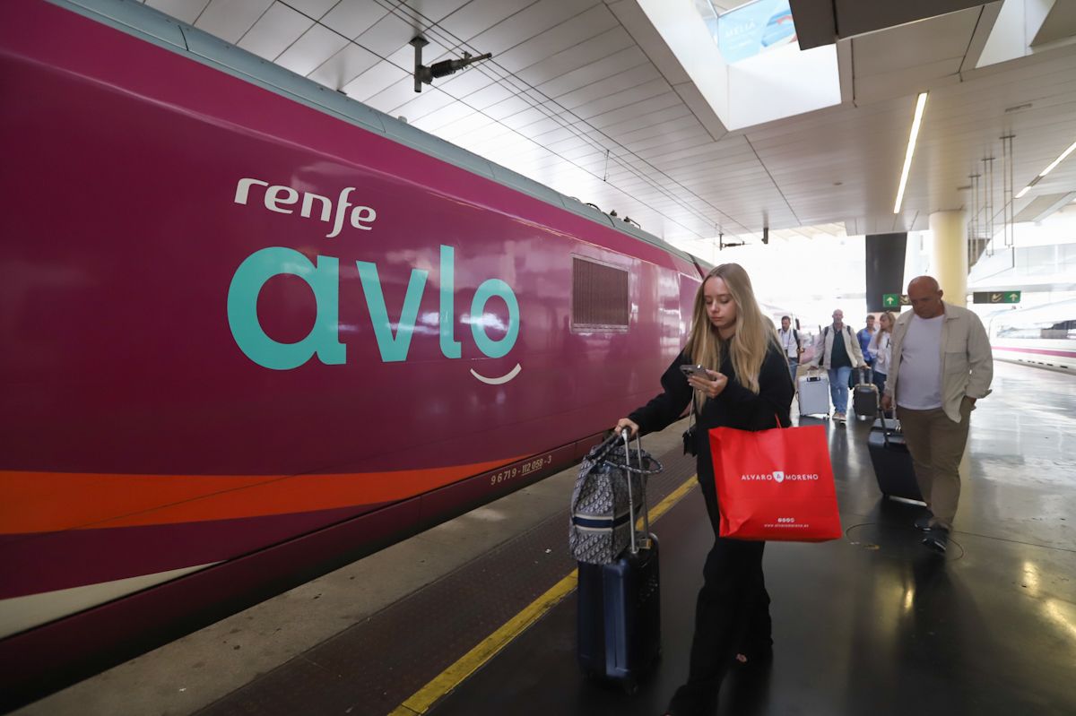 Avlo, el AVE "low cost" llega a Córdoba