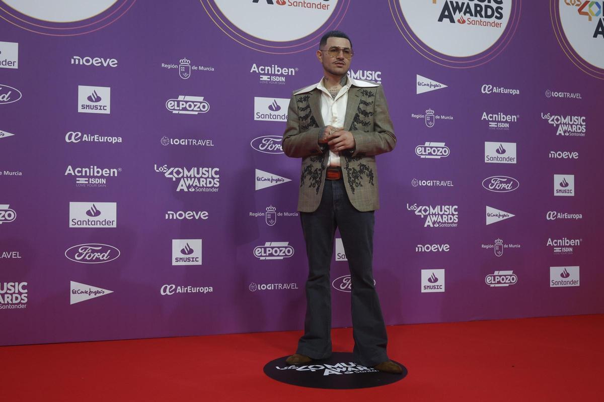 Los 40 Music Awards en el Roig Arena de València, en imágenes