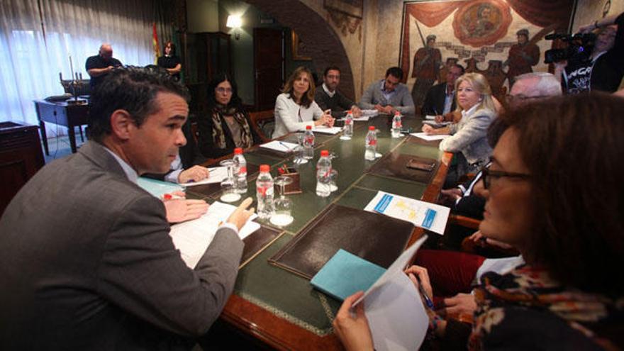 El alcalde de Marbella presidió la junta de portavoces para tratar la anulación del PGOU.
