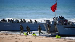 L’Armada assaja la seva "orientació al combat" amb vaixells de l’OTAN