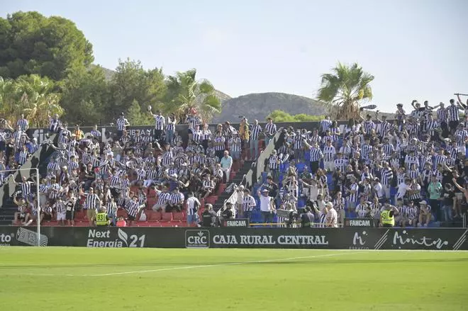Eldense-Castellón: El Eldense sale malherido del vendaval (2-3)
