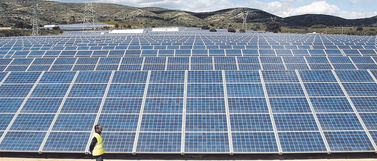 En la provincia de Castellón hay un ‘boom’ de proyectos de plantas solares, con 64 en tramitación, entre ellas en Onda