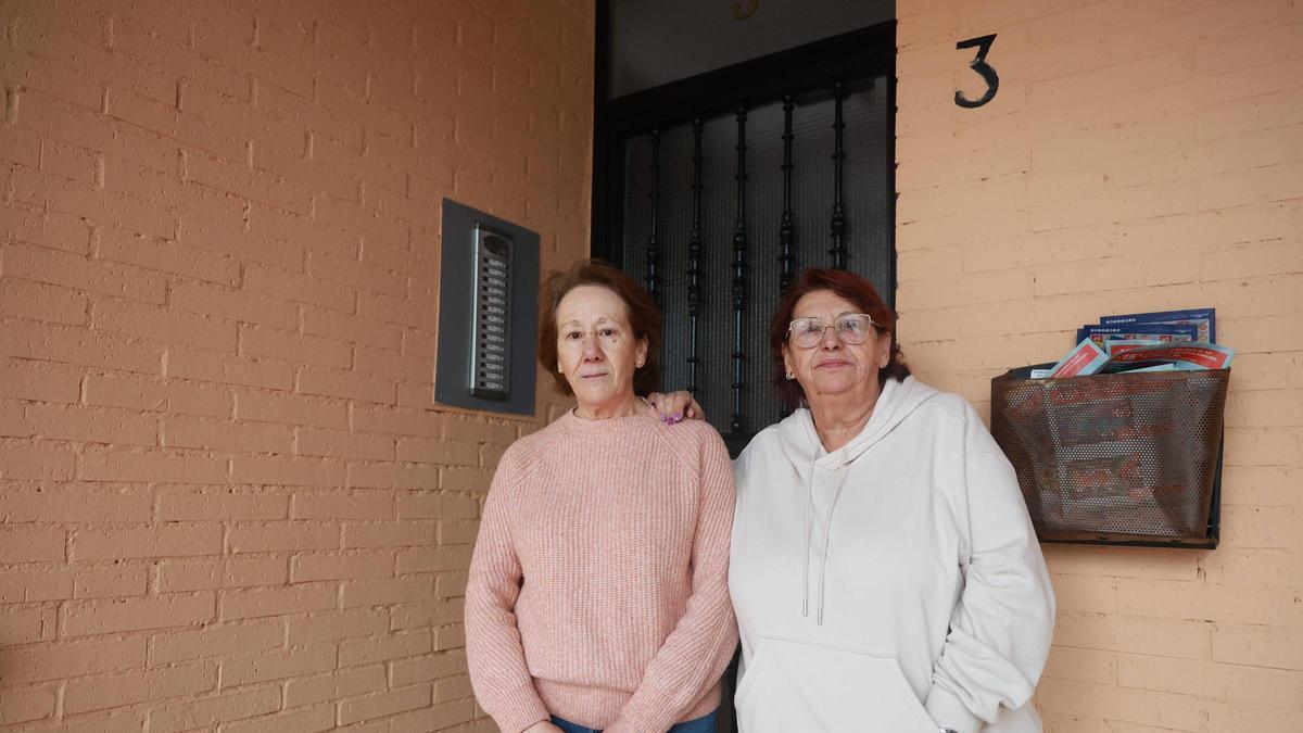 Vídeo | Vecinos de Ronda de la Pizarra denuncian problemas de humedad