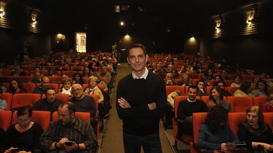 Juan Carlos Rubio: «No pienso en cambiar la cámara por el teatro»