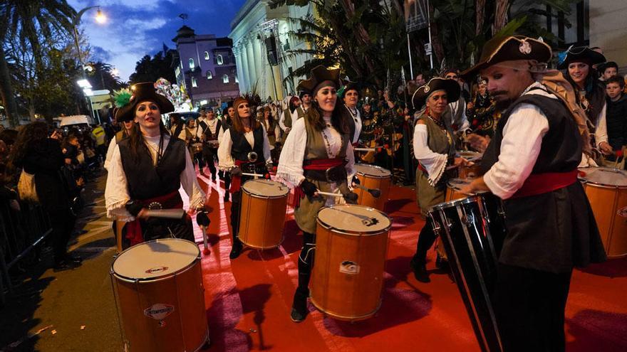 Retransmisión en directo de la Cabalgata de Reyes de Málaga