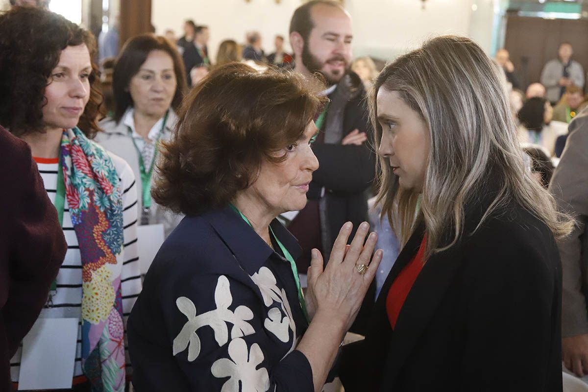El Congreso provincial del PSOE de Córdoba, en imágenes