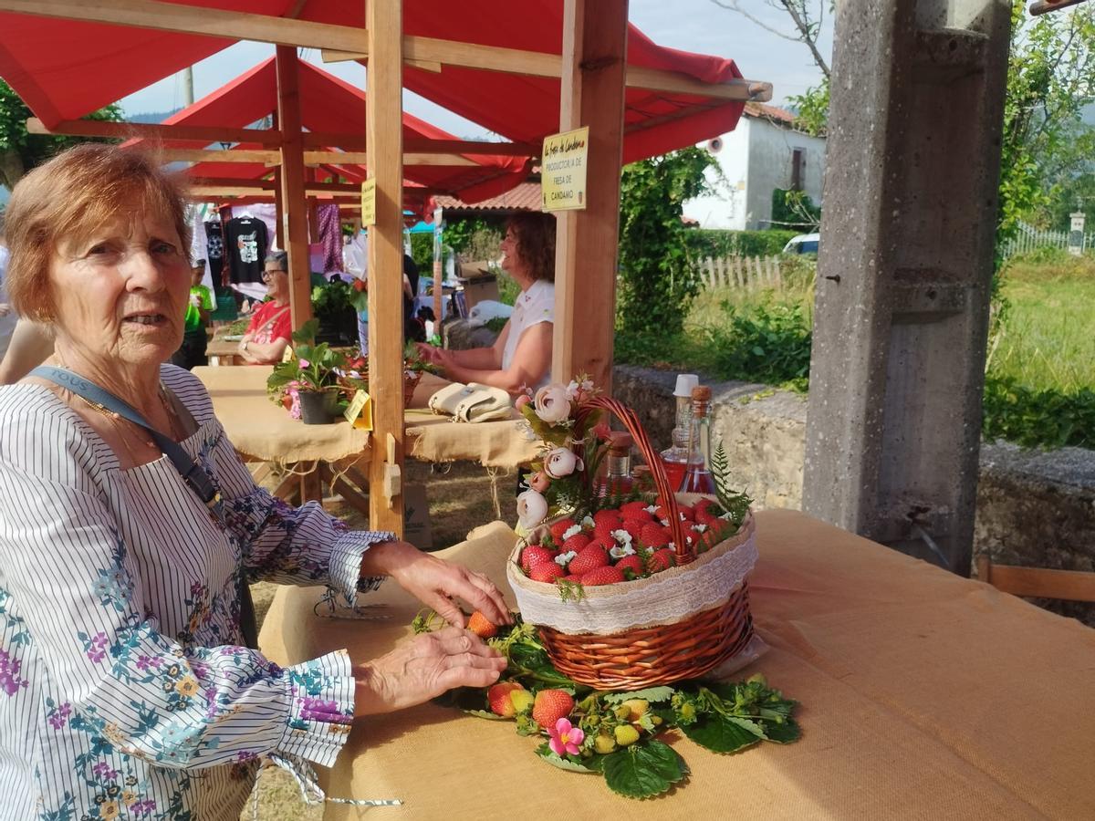 El Festival de la Fresa de Candamo, en imágenes
