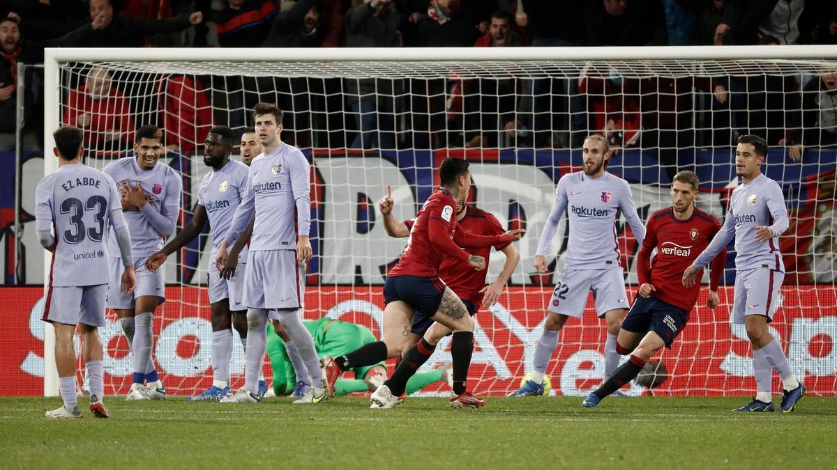 LaLiga Santander: Osasuna - Barcelona