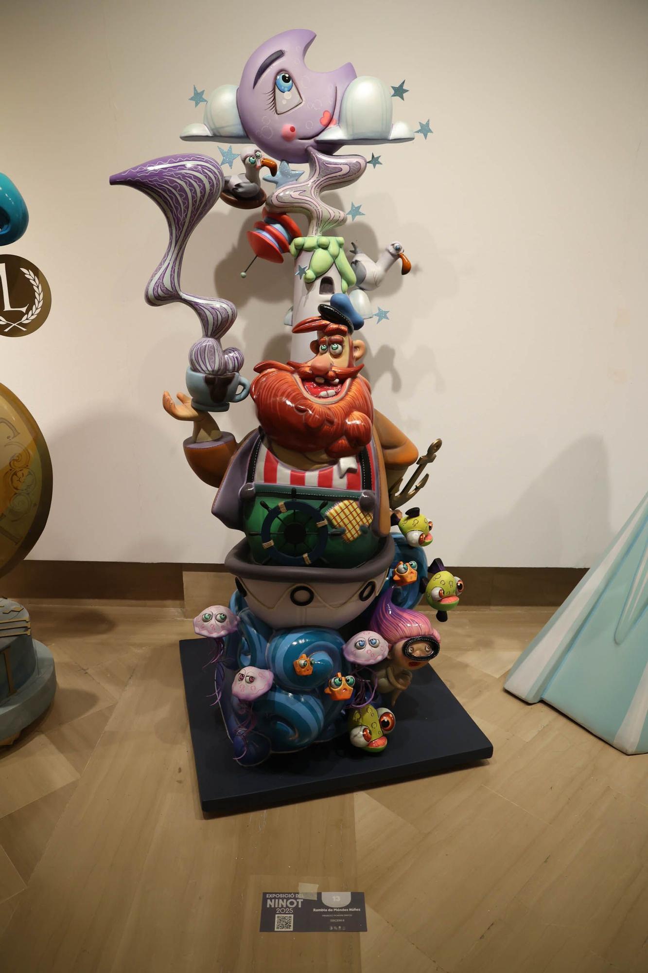 Exposición del Ninot adulto de las hogueras 2025