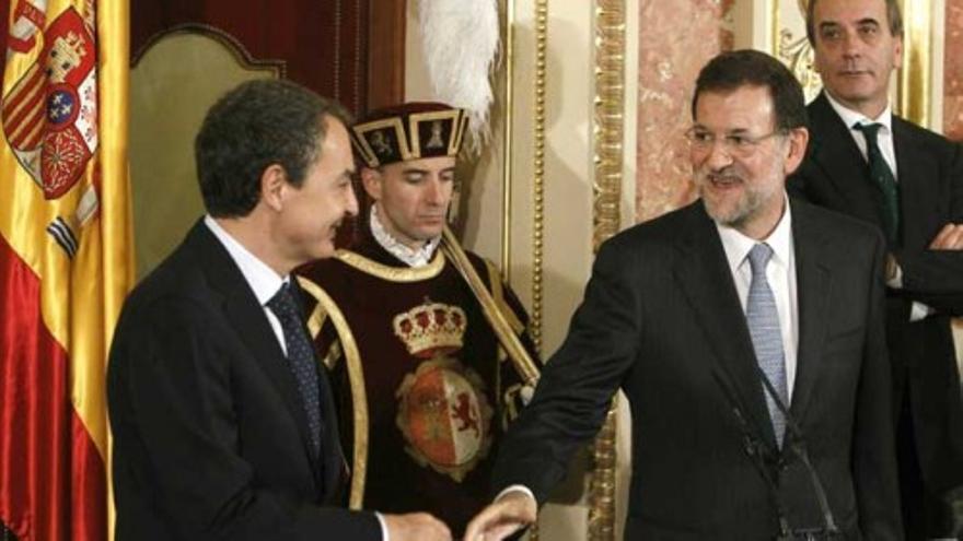 Rajoy:"Estamos a favor de la reforma de los tratados"