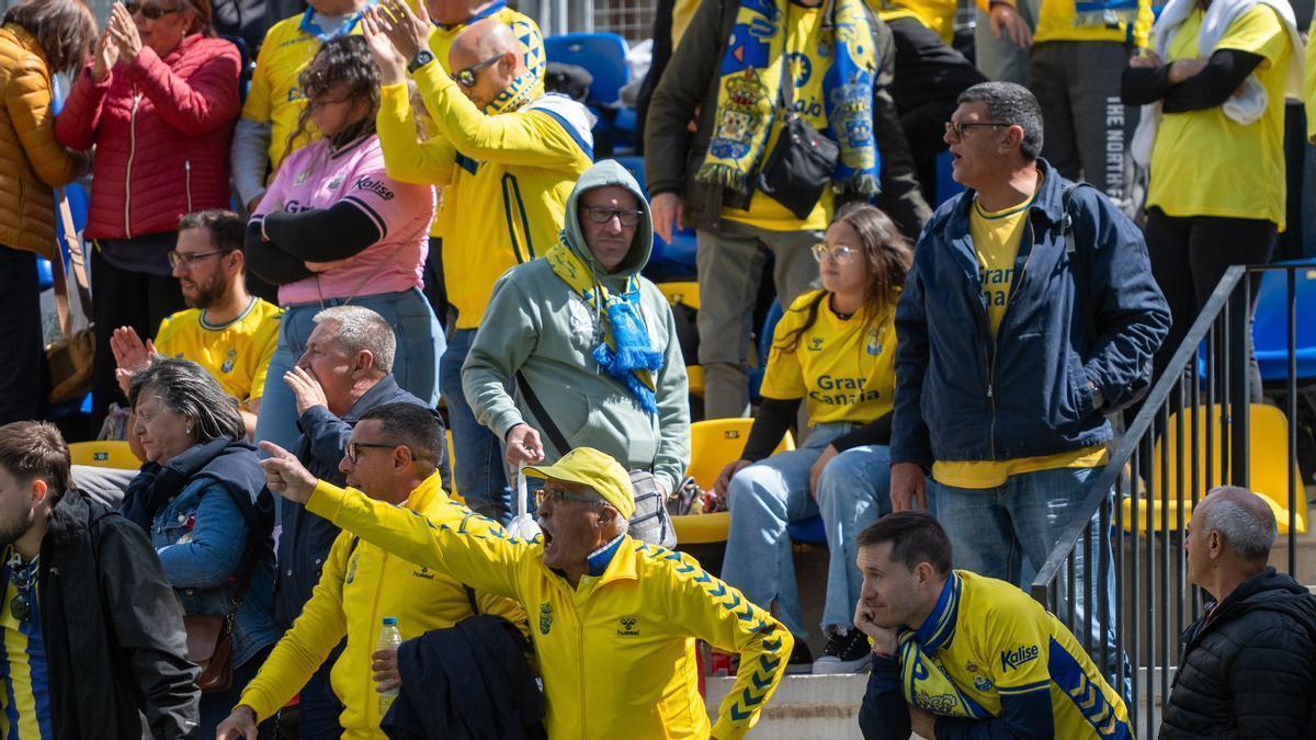 Aficionados de la UD desplazados a Andorra