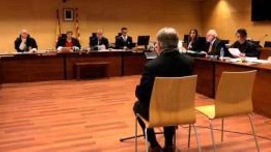 L&#039;acusat va declarar el febrer a l&#039;Audiència de Girona