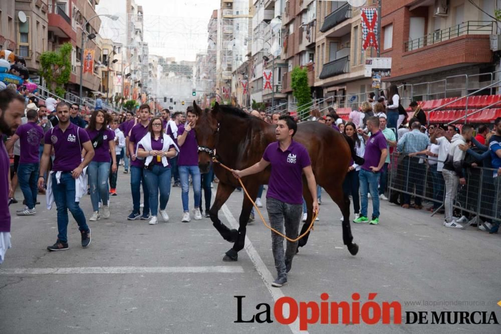 Caballos del Vino: Concurso morfológico (salida Pl