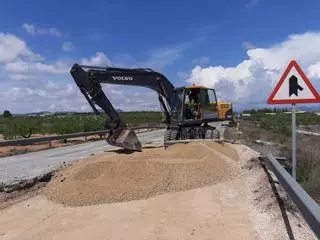 Inician el acondicionamiento de las variantes de Barranda y Calasparra