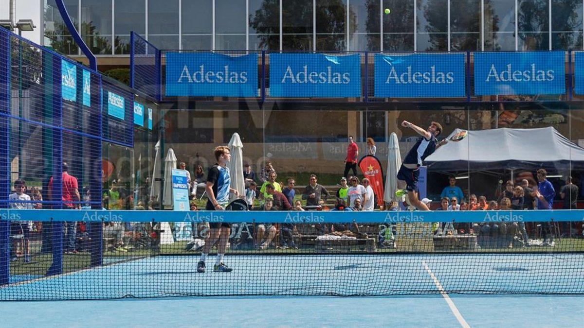 Momentos de la final de la primera catégoria masculino