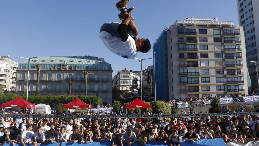 Pasada edición del Street Stunts en Vigo // Alba Villar