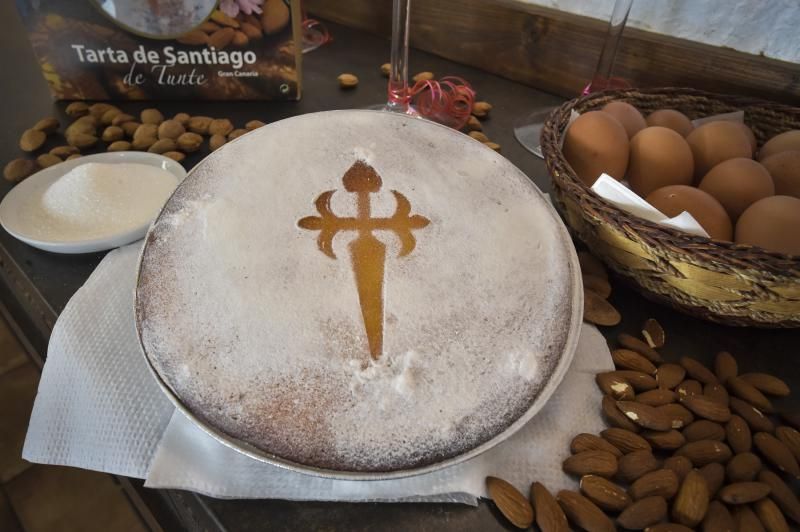 Las tartas de Santiago, de Tunte