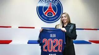 El PSG hace público el fichaje de Olga Carmona