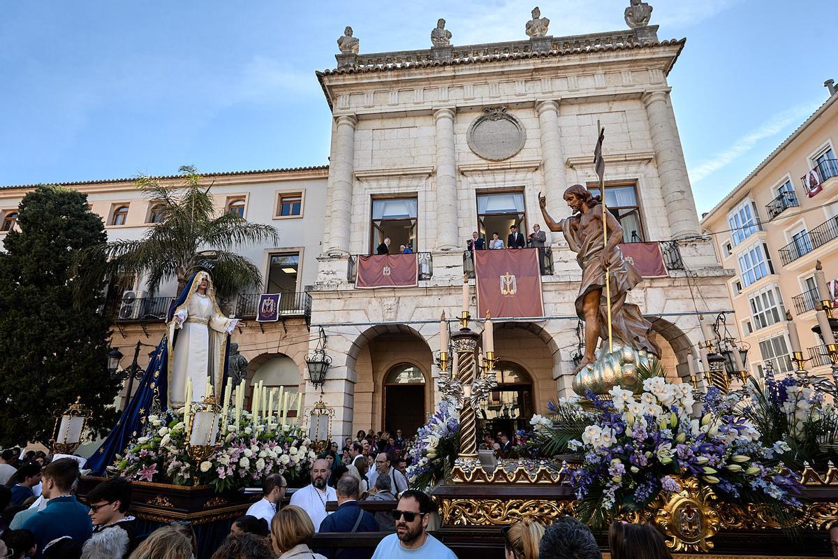 Gandia culmina una exitosa Semana Santa con masiva participación en el Glorioso Encuentro