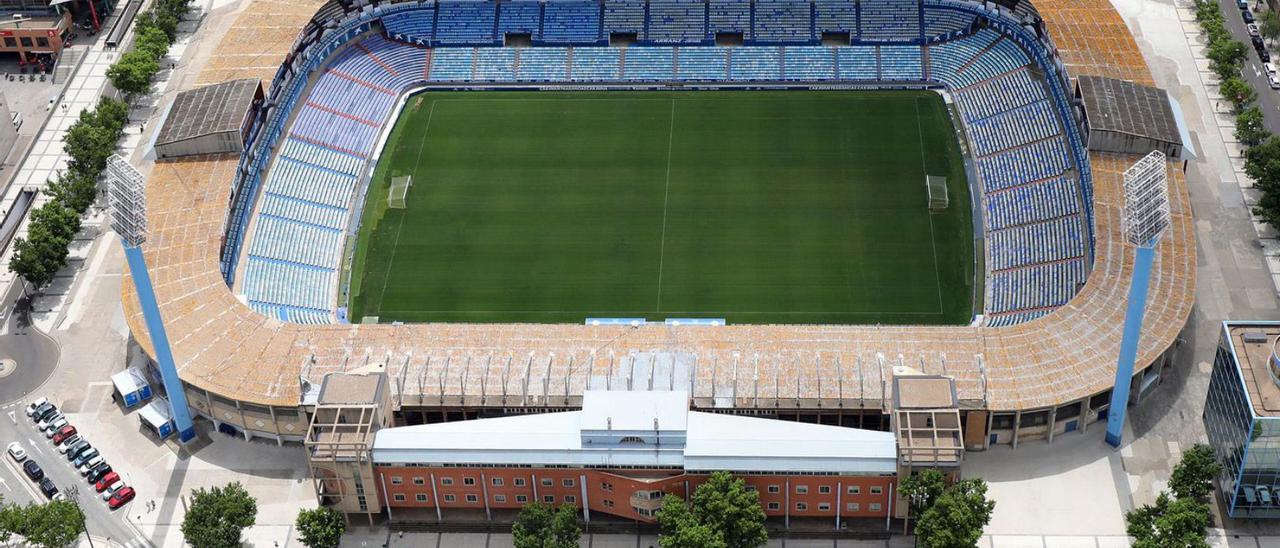 El Real Zaragoza, o quien se encargue de la gestión, pagará las obras a cambio de los ingresos que genere la explotación.