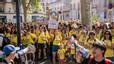 Esther Niubó, consellera d’Educació i FP: «Aquesta tarda farem una proposta amb millores salarials i de personal que serà la  definitiva»