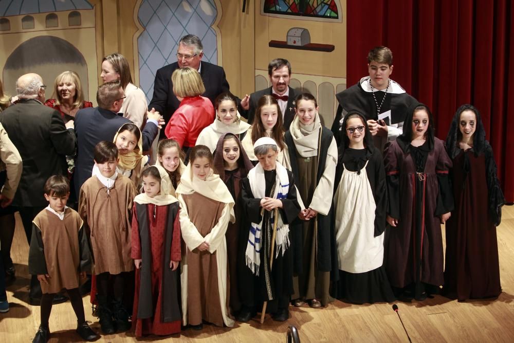 Entrega de premios del concurso de Miracles de Sant Vicent