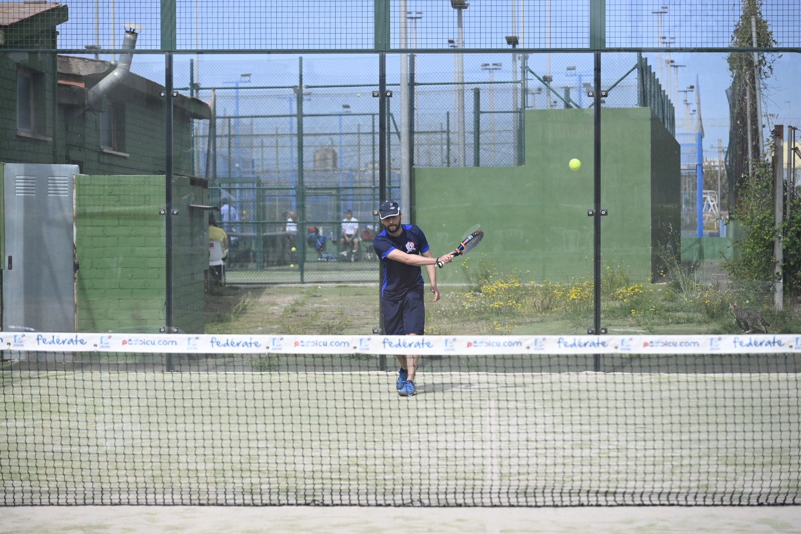 Las mejores imágenes de la jornada de pádel solidario de la Gaiata 15 en Castelló
