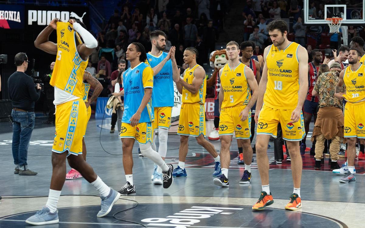 Baloncesto: Baskonia - Dreamland Gran Canaria
